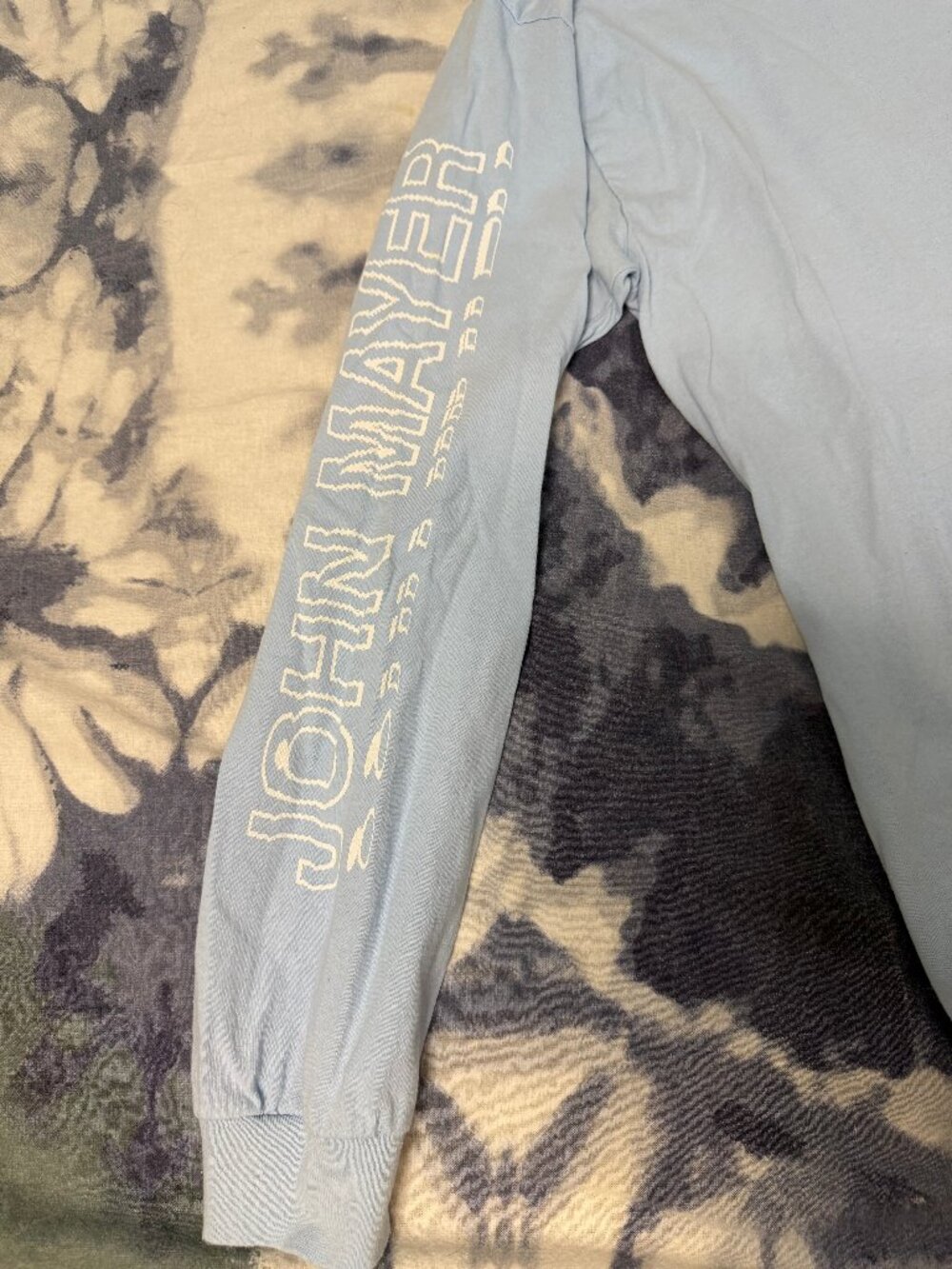 John Mayer Love on the Weekend Long Sleeve Tee Size M - Picture 5 of 5